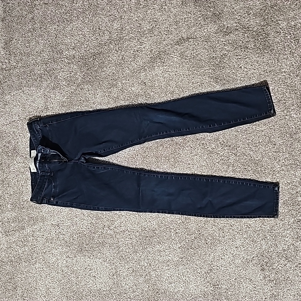 Abercrombie and Fitch Skinny Jeggings Stretch Jeans W25 L29